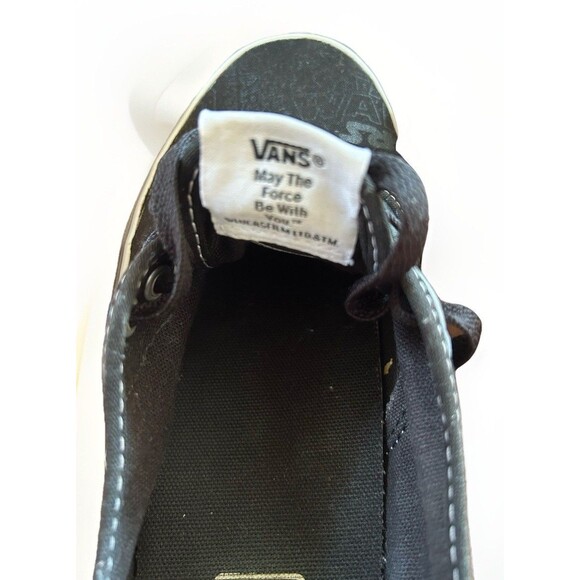 Star Wars X Vans Mens 7.5 Womans 9 Yoda Print Skater Sneakers - Picture 9 of 10